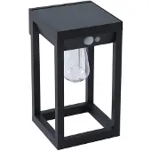 LINDBY Smart LED-solcellelampe for veggmontering Enea, sensor, CCT, RGB, Tuya