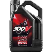 Motul 300v Factory Line Off Road 5w40 4l Motorolje