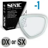 Seac Sub Fox/e Fox Styrkeglass