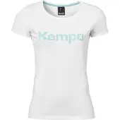 Kempa Graphic Kortarmet T-skjorte