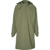 Basil Mosse Vanntett Poncho