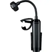 Shure PGA98D Cardioid Condenser Drum Microphone with XLR Cable