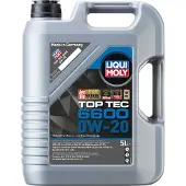 Liqui moly Top Tec 6600 Sae 0w-20 5l Motorolje