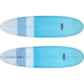 Buster Magic Glider Wood Bamboo Surfebrett mønster