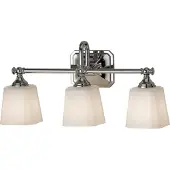 FEISS Speillampe til badet – vegglampe Concord 3 lys