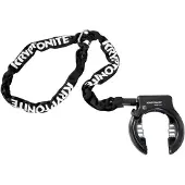 Kryptonite Ring Retractable Whith Chain Plug In Sykkelrammelås