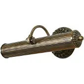 LINDBY bildevegglampe Joely, 37 cm, messing, metall, E14