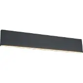 TRIO CONCHA vegglampe LED opp/ned grafitt 225174742