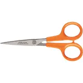 Fiskars Sysaks - 13 cm - Oransje - - OneSize - Saks