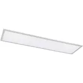 Arcchio LED-panel Lysander, 50W, CCT, 119cm, sølv
