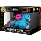 Funko POP! Forundring Valkyriens Flukt Blacklight-figur 9 Cm