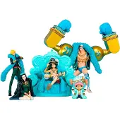Tamashii Nations One Piece Mini Vol.1 Utvalg 5-18 Cm