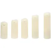 LINDBY Candora LED-lys 5 stk fjernkontroll
