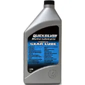 Quicksilver Sae 80w-90 Olje 1l
