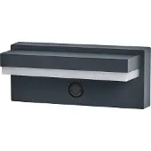 Osram vegglampe ENDURA STYLE ROBUST, grå, sensor IP54 USB