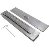 Purline F9690 90 Cm Forbrenningskammer