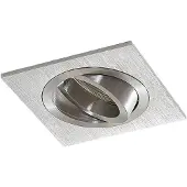 Arcchio innfelt takspot Sophia, aluminium, vinkelformet