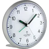 TFA-Dostmann 60.1506, Mekanisk alarmklokke, Grå, Analog, Batteri, AA, 1,5 V