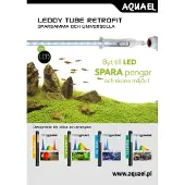 Aquael Retrofit Actinic 20000k 18w 115-120 Cm Akvarielysrør