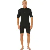 Rip Curl Dawn Patrol Spring 22 2 Mm Kortermet Shorty Med Glidelås Bak