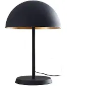 LINDBY bordlampe Idalene, høyde 51 cm, svart, metall