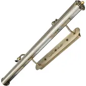 LINDBY bildevegglampe Joely, 73 cm, messing, metall, E14