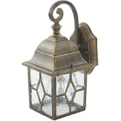 LINDBY Purnima vegglampe i lykt-look