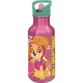 Ryhmä Hau Drikkeflaske - Paw Jente - 545 ml - Aluminium - Rosa - - OneSize - Drikkeflaske