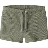 Lil´ Atelier Lil' Atelier Badeshorts - NmmFolo - Overland-fottur - - 6 år (116) - Badetøy