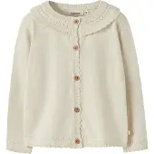 Lil´ Atelier Normal Passform Strikket Cardigan