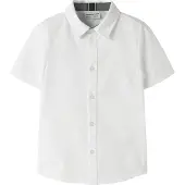 Name It Kids Skjorte - Noos - NkmNewsa - Bright White - - 11-12 år (146-152) - Skjorte K/E