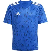 Adidas T-skjorte - Icon25 - Royblu/White - - 12 år (152) - T-skjorte