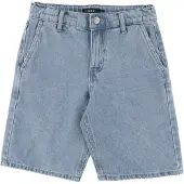 LMTD Shorts - Noos - NlnToizza - Light Blue Denim - - 15 år (170) - Shorts