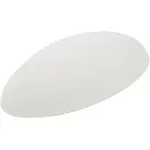 LUCANDE vegglampe Jemima, 24 cm, glass, elliptisk
