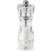 Peugeot Vittel, Saltkvern, Gjennomsiktig, Hvit, Akryl, 160 mm