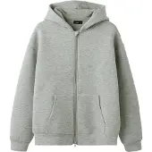 LMTD Dykking Cardigan - NlnHalfa - Light Grey Melange - - 9-10 år (134-140) - Cardigan