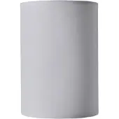 LINDBY vegglampe Annalisa, høyde 20 cm, hvit, tekstil