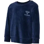Hummel Collegegenser - Fløyel - hmlCordy - Black Iris - - 62 - Collegegenser