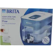 Brita Flow - Vannfilter dispenser - Størrelse 21.4 x 30.4 cm - Høyde 22 cm - 8.2 L