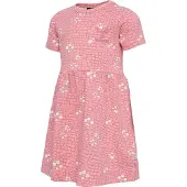 Hummel Zanzi Kjole S/S Bridal Rose (74 / 9 mnd)