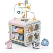 PolarB Toys Lavinantis Medinis Žaislas Polar 5w1