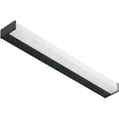 LINDBY Ulisan LED-vegglampe for bad, kantet 58,8cm