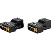 Lindy Extender CAT5e/6 DVI Extender - Videoforlenger - RJ-45 / 24+1 pin digital DVI - opp til 70 m
