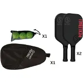 Sporti France Indoor Fiberglass Pickleballsett
