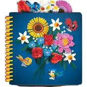 LEGO Notisbok - Ikon Botaniske produkter - - OneSize - Notisbok