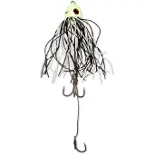 Black Cat Battle Teaser Silent Skirted Jig 60g