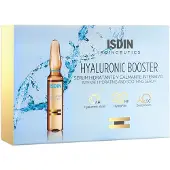 Isdin Hyaluronic Booster Serum Ampoules Ansiktsbehandling 10 Enheter