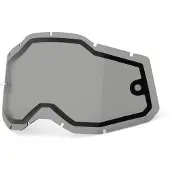 100% Racecraft 2/accuri 2/strata 2 Dual Erstatningslinser