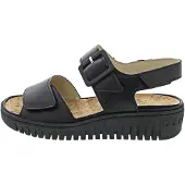 Waldlaufer klassisk damesandal - Svart - Sandaler