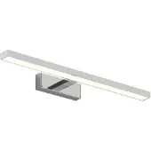 LINDBY LED-speillampe Jukka, 60 cm, krom, metall, IP44